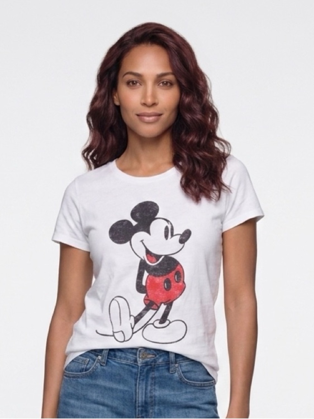 Disney Mickey Mouse Graphic Tee Bundle XS & Medium Fantasia Shirts